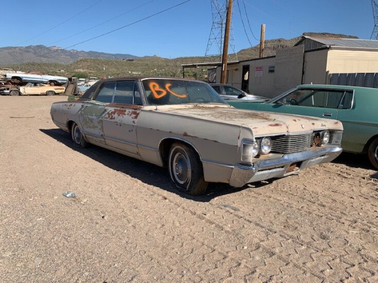 Thumbnail Photo undefined for 1968 Mercury Parklane